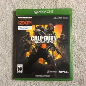Xbox One Call Of Duty Black Ops 4
